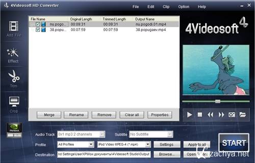 4Videosoft HD Converter  3.3.22 Portable
