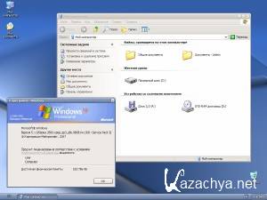 Simplix edition Windows XP Pro SP3 VLK (2011/Rus)