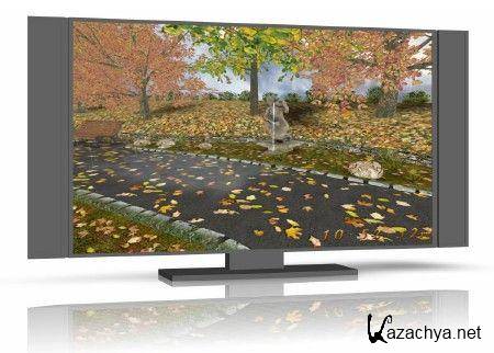Golden Autumn 3D Screensaver v1.0