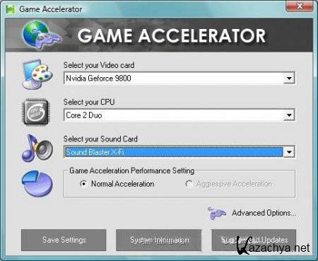 Game Accelerator 11.12 (2011/Rus)