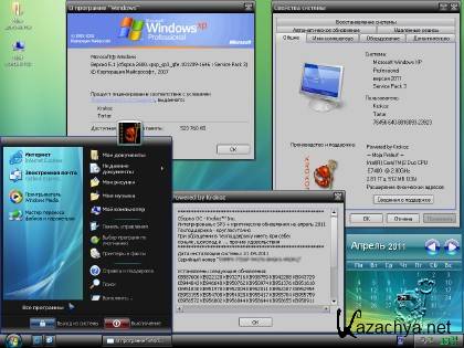 Windows XP Pro SP3 Final 86 Krokoz Edition (20.04.2011)