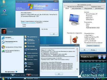 Windows XP Pro SP3 Final 86 Krokoz Edition (20.04.2011)