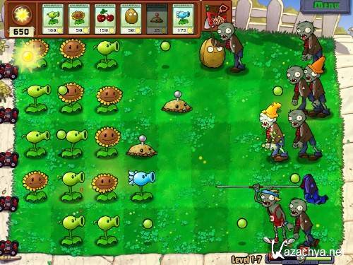 Plants vs. Zombies v1.2.0.1080 (Rus)