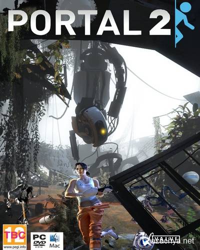 Portal 2 (Update 1) (2011 / RUS / ENG / MULTi21 / Rip by Fenixx)