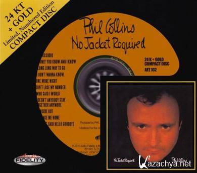 Phil Collins - No Jacket Required (2011).FLAC