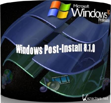 Windows Post-Install 8.1.0