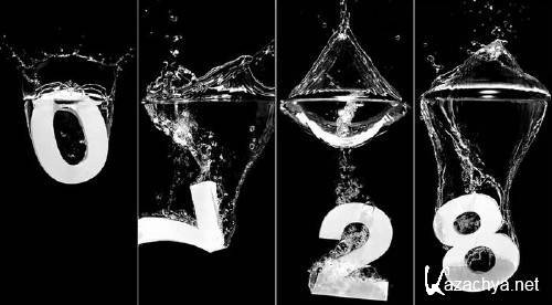 Dropclock Screensaver 1.05 Dropclock Screensaver 1.05