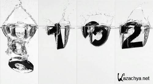 Dropclock Screensaver 1.05 Dropclock Screensaver 1.05