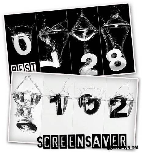 Dropclock Screensaver 1.05 Dropclock Screensaver 1.05