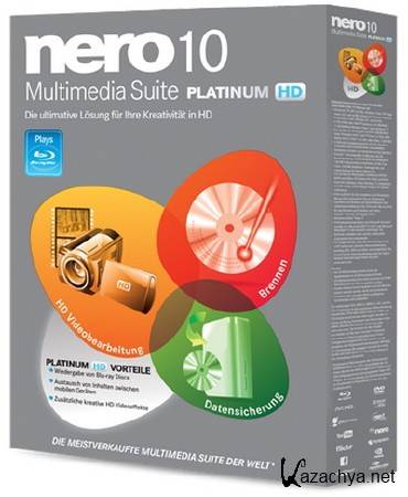 Nero Multimedia Suite Platinum HD 10.6.11800 (2011/Rus)