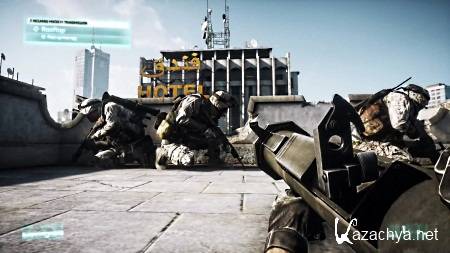 Battlefield 3 - Full length fault line gameplay trailer (2011) HD