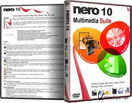 Nero Multimedia Suite 10.6.11300 & Platinum HD 10.6.11800 + Lite & Micro (Rus)