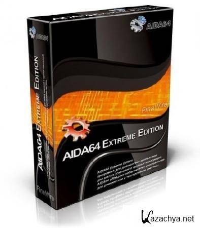 AIDA64 Extreme Edition v1.60.1300 +  Portable Beta v1.60.1339 (2011/RUS/PC)