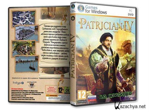  IV / Patrician IV: Conquest by Trade (2011/RUS/PC/Repack) 