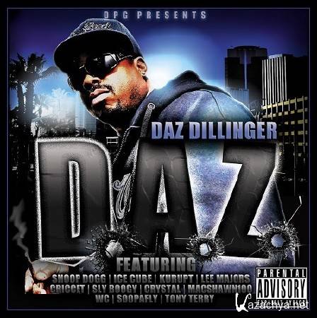 Daz Dillinger - D.A.Z. (2011)
