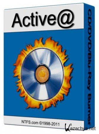 Active Data CD/DVD/Blu-Ray Burner v 3.1