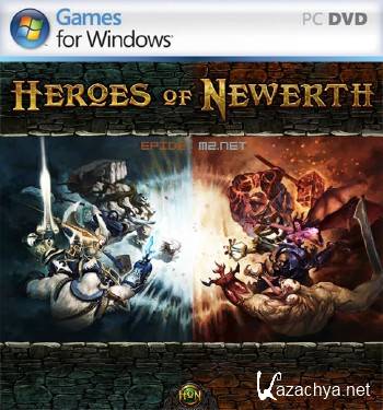 Heroes Of Newerth / HoN Russian LAN (2010/RUS/ENG)