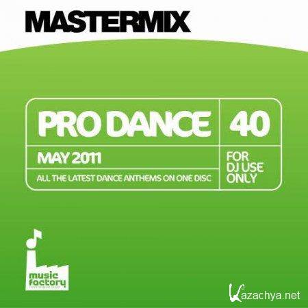 VA - Mastermix Pro Dance 40 (2011)