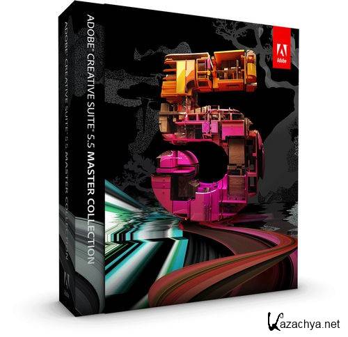 ADOBE CREATIVE SUITE 5.5 MASTER COLLECTION ESD-ISO