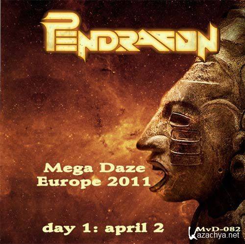 Neo Progressive Pendragon - Mega Daze Europe (2011) 