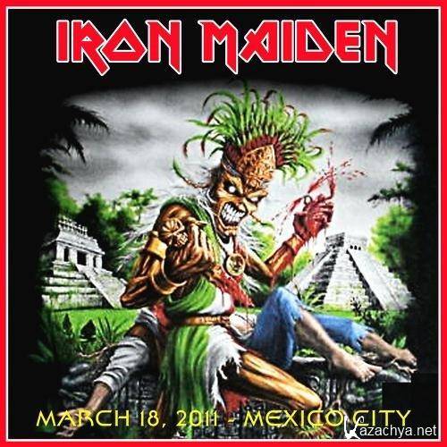 Iron Maiden - Live Mexico City (2011) MP3