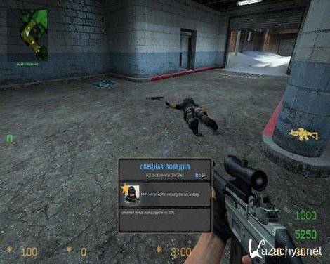 Counter-Strike Source v.1.0.0.60 No-Steam (RUS/2011) Cracked 