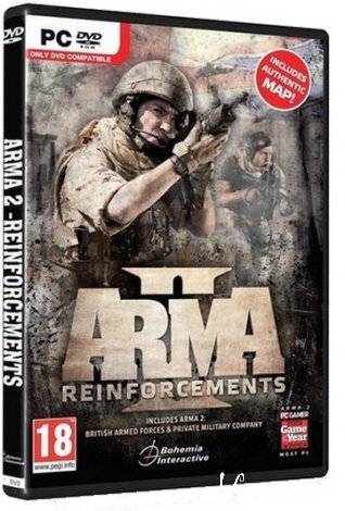 Arma 2:   / Arma 2: Reinforcements (2011) PC 