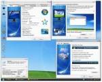 Windows SP3 Sea XP Kiss v3.5 +WPI +Driver Packs (by Warxammer) x86 (2011)
