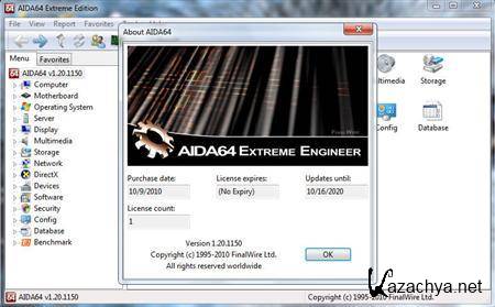 AIDA64 Extreme Engineer 1.60.1369 Beta