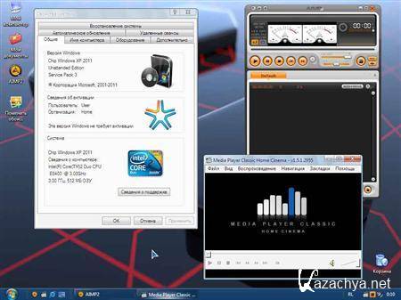 Chip Windows XP 2011.03 CD Rus