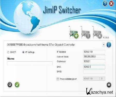JimIP Switcher 1.0.0