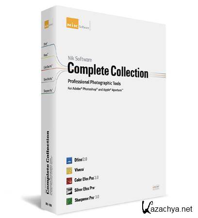 Nik Software Complete Collection release 27.04.2011
