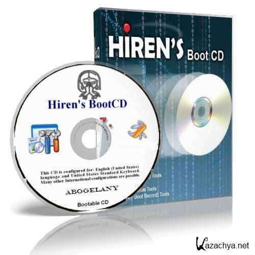 Hiren's BootCD 13.2 Full RUS