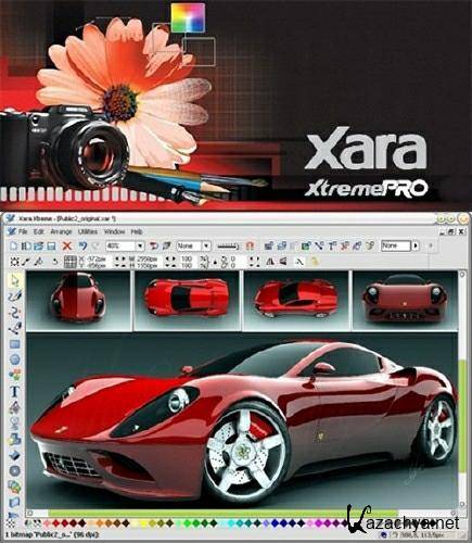 Xara Xtreme Pro v5.1.0.9131 + Rus Xara Xtreme Pro v5.1.0.9131 + Rus