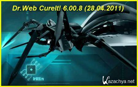 Dr.Web CureIt! 6.00.8 (28.04.2011)