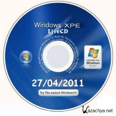 LiveCD Windows XPE (27/04/2011)