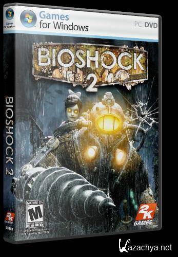 BioShock 2 (2010/RUS/RIP  v1nt)