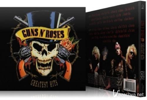 Guns N' Roses - Greatest Hits (2CD)
