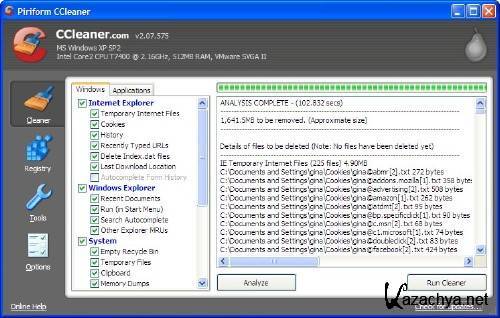 CCleaner 3.05.1417