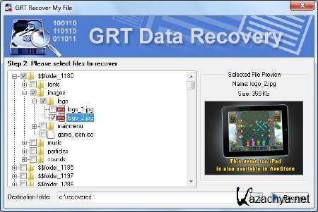 GRT Recover My File 6.2 (2011)