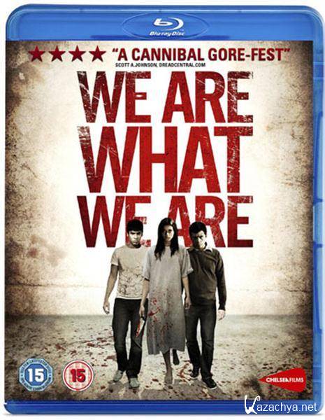  ,    / Somos lo que hay / We Are What We Are (2010/HDRip/1400Mb)