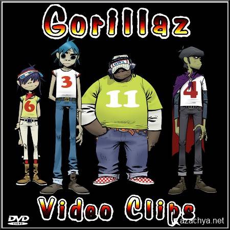 Gorillaz.  (2010-2011) DVDrip