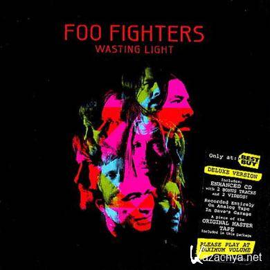Foo Fighters - Wasting Light (2CD Deluxe Edition) (2011) FLAC