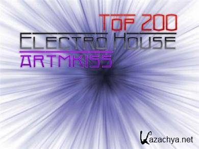 VA - Electro House Top 200 (2011).MP3