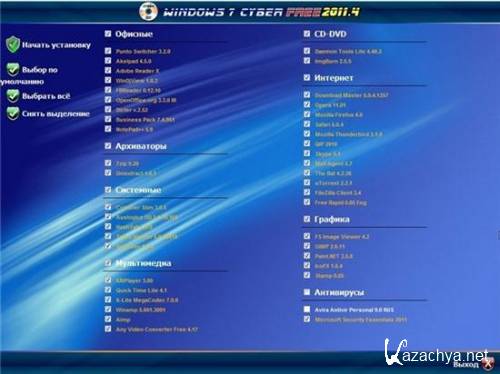 CyberDVD FREE 2011.4 CWTeaM