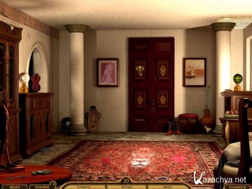 Emily Archer and The Curse of Tutankhamun (2011/PC)