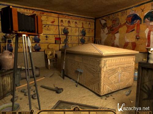 Emily Archer and The Curse of Tutankhamun (2011/PC)