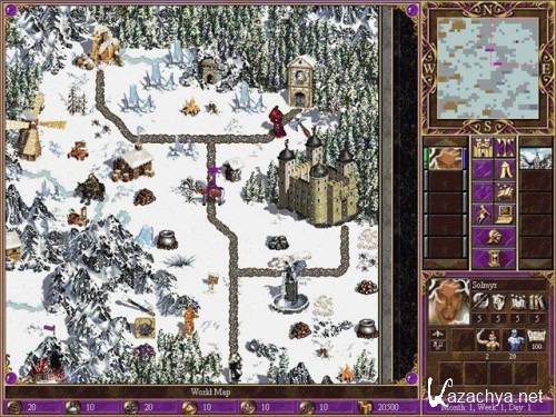Heroes of Might and Magic 3 (2000/PC/RUS) -   