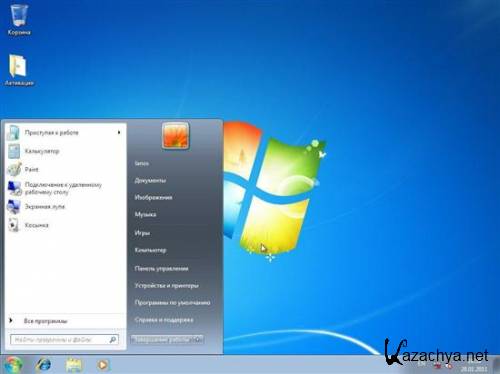 Windows 7 Ultimate SP1 by Loginvovchyk x64 ( 2011)