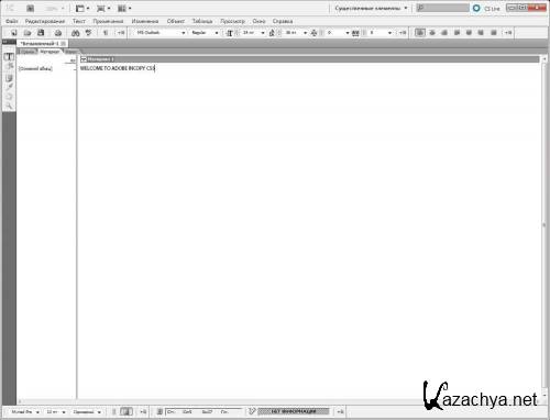 Adobe InCopy CS5 v.7.0.3 (2010/RUS/MULTI20)
